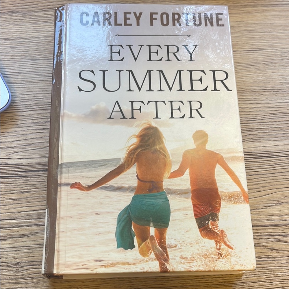 INDIGO BOOK: Every Summer After by Carley Fortune